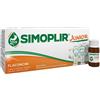 SHEDIR Simoplir Junior Integratore 12 Flaconcini