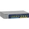 Netgear Switch Netg L2/L3 100/1000/2500 Non gestito Grigio [MS108EUP-100EUS]