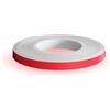 4R Quattroerre.it Wheel Stripes Strisce Fluorescenti per Cerchi Moto, Rosso, 5 mm x 6 mt