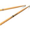 ProMark Bacchette Batteria - Glenn Kotche Drum Sticks - ActiveGrip - Diventa più aderente con il sudore delle mani - Finitura Active Grip, Punta di ghianda, Legno di hickory - 1 Coppia