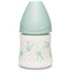 SUAVINEX EXCLUSIVAS RIMAR SL HYGGE Biberon Tettarella rotonda flusso lento 150ml (coniglio pois verde) Suavinex