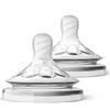 Philips Avent AVENT 2 TETTARELLE NATURAL FLUSSO MEDIO 3 FORI