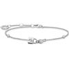 Thomas Sabo Braccialetto argento sterling zirconia_cubica Donna, Argento, one size - A2040-051-14-L19V