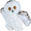 Wild Republic Cuddlekins Mini Gufo Delle Nevi, Peluche Di Animali, 20 cm, Peluche Per Neonati, Peluche Per Regalo Di Compleanno Imbottitura Realizzata Partendo Da Bottiglie Riciclate