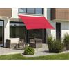 Schneider Tenda da sole Lanzarote rossa, rettangolare, 300 x 250 cm, 242-77, poliestere, 0,7 kg