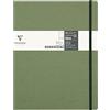 Clairefontaine 794433C - taccuino B5 19x25 cm 192 p dot 90g Age Bag avorio
