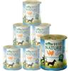 Dehner Best Nature - Alimento Leggero per Cani in sovrappeso, per Cani in sovrappeso, Pollo/Carota, 6 barattoli da 800 g (4,8 kg)