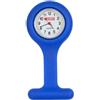 GIMA Orologio per infermieri - rotondo - blu
