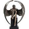 Kare Design Nude Sad Angel Statuetta Decorativa, Marrone, 63 x 48 x 32 cm