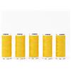 KORBOND-Filo in Poliestere, 100 m, Colore: Giallo Senape