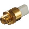 HELLA 6ZT 007 800-121 Termocontatto, Ventola radiatore, 12V, 3a... poli, Spina piatta, avvitato, Uscita doppia/Contatto di chiusura