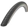 Schwalbe CUBIERTA SCHWALBE ROAD CRUISER 28x1.40/700x32C K-GUARD GREEN COMP.HS484 TWINSKIN RIG.NEG/BLAN 37-622