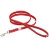 Julius-K9 Color & Gray Super Presa Guinzaglio Con Manico e Anello O, 14 mm x 1.2 m, Rosso