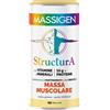 MARCO VITI FARMACEUTICI SpA Massigen, Structura Integratore Massa Muscolare, 252 g