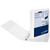 Exacompta Falken plastica Presentazione libro Ring plastica Presentazione libro Ring per DIN A4 bianco 4 anelli 25mm bianco