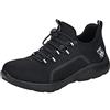 Rieker Sneaker da Donna M5052, Nero, 42 EU