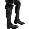 Riders Trend, Ghette da Equitazione Adulto, in Materiale Sintetico, allargabili, XS