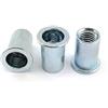 Globstar 50x Dado a Rivetto con Flangia Piatta M5