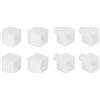 Kit Connettori foro Frontale e Tappi per Neon FLEX 12x12