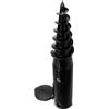Leifheit 856067 Vite in Metallo, Black, 1 - Confezione