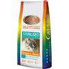 Valpet s.r.l. Cat Club Super Premium Alimento per gatti adulti sterilizzati con gamberetti da kg 1,5