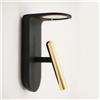 Stilnovo 2Nights Lampada parete con luce orientabile