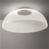 Stilnovo Demì Plafoniera-Applique 95 cm Trasparente
