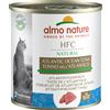Almo Nature HFC Natural 6 x 280 g Alimento umido per gatti - Tonno dell'Atlantico