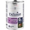 Exclusion Diet Hypoallergenic Cavallo e Patate All Breeds Adult Umido per Cani - 400 g - KIT 6x PREZZO A CONFEZIONE