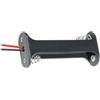 ELCART Portabatterie a 2 celle per pile stilo AA connessione con fili