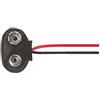 ELCART 5 Clips per batterie 9V a T