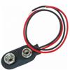 ELCART 5 Clips per batterie 9V