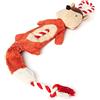 Rosewood Joules Peluche in Palissandro scricchiolano in Morbida Corda di Peluche, 74 cm