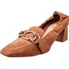 HÖGL Ann, Scarpe décolleté Donna, Mandorla, 38.5 EU Larga