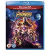 Walt Disney Avengers Infinity War (3D Blu-Ray) [Edizione: Regno Unito]