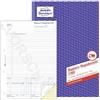 AVERY Zweckform Formularbuch Rapport/Regiebericht, SD, A4