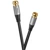 celexon cavo antenna Sat con connettore F, 5,0 m - Professional Line