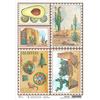 Carta di Riso Sonora Postal Stamps