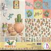 Blocco di Carte Scrap Texture Sonora cm 30 x 30