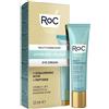 ROC Multi Correxion Hydrate + Plump Eye Cream Crema idratante e rassodante per gli occhi 15 ml