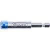 Connex Supporto per punte professionale 67 mm - extra sottile - forte magnetico per magnetizzazione automatica delle punte - in acciaio al cromo vanadio/portapunte per avvitatore a batteria /