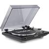 TechniSat TechniPlayer LP 200 Giradischi con trasmissione a cinghia Nero, Argento