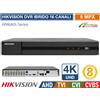 HIKVISION HWD-7216MH-G2 TURBO HD DVR 4K 8MPX 16 CANALI 5IN1 TVI AHD CVI CVBS IP
