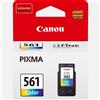 Canon CARTUCCIA ORIGINALE CANON COLORE CL561 CL-561 3731C001 PIXMA TS5351