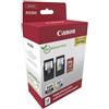 Canon MULTIPACK ORIGINALE CANON COLORE PG560 CL561 3713C008 PIXMA TS5351 carta fotografica lucida GP-501