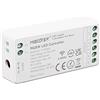 LIGHTEU®, Milight Miboxer 2.4GHz RGBW RGB + controller per strisce LED bianche Uscita DC12V/24V max. 12A, FUT038S