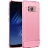 JETech Ultra Sottile Cover Compatibile con Samsung Galaxy S8 Plus, Magro Cellulare Custodia con Assorbimento Degli Urti e Progettare in Fibra di Carbonio (Rosa)