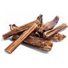 Bonya Smile 10 pcs 12sm Spuntini Bastoncini di Manzo per Cani 100% Naturali Digeribile Bastone Masticare verga bovina Nerbo di bue Ziemer Pezzo Naturale