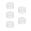 EVI Herrajes | Paracolpi da muro Adesivo di Ricambio per Porte | Lot 5 Unités | Compatibile con mod.I-205 | Pezzo di Ricambio Originale | Goma de Silicone | Bianco