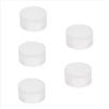 EVI Herrajes Paracolpi da muro Adesivo di Ricambio per Porte | Lot 5 Unités | Compatibile con mod.I-198/28 y I-254/35 | Pezzo di Ricambio Originale | Goma de Silicone | Bianco| EVI Hardware